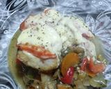 Foto del paso 11 de la receta: Merluzón napolitano con verduras al horno