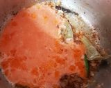 A picture of step 7 of Butter Chicken Biryani.
