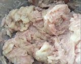 Foto langkah ke 3 dari resep Pempek Ayam + kuah cuko.