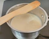 A picture of step 1 of Vanilla Custard.