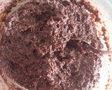 Pas rețetă Brownie vegană de quinoa și afine! 2 fotografie