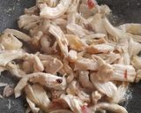 Foto langkah ke 4 dari resep Ayam Suwir Brokoli.