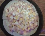 Foto del paso 3 de la receta: 😋Pascualina de Jamón queso y pollo!!