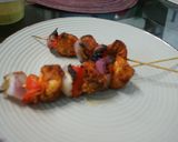A picture of step 10 of My Grilling Spot Chicken Brochettes.