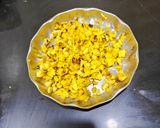 A picture of step 2 of Moong Sprouts Salad With Smokey Corn.