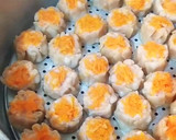 Foto langkah ke 4 dari resep Dimsum Mentai (Ayam-Udang).