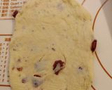 Foto langkah ke 3 dari resep Cranberry Cream cheese 🍞.