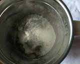 A picture of step 2 of Litchi Drink/ Litchi Juice.
