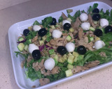 Foto del paso 3 de la receta: Ensalada de pollo (y mil cosas más)