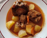 Foto del paso 10 de la receta: Rabo de ternera al vino tinto