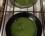 Foto del paso 2 de la receta: Panqueques de espinaca