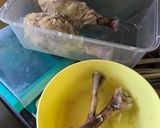 Foto langkah ke 4 dari resep Ayam Pentung Crispy Keju.