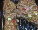 Foto del paso 8 de la receta: Queperí relleno gratinado en dos quesos y tabuleh