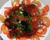 Hình bước làm 5 của món Cá ngừ kho cà