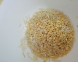 A picture of step 3 of Khichdi for toddlers.
