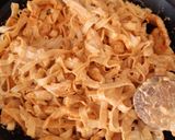 Csirkés tagliatelle recept fázis 2 fotója