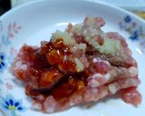 絞肉炒皮蛋的食譜步驟1照片