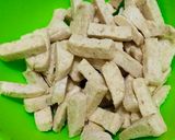Foto langkah ke 1 dari resep Tumis kacang panjang tempe gembus.