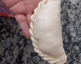 Foto del paso 9 de la receta: Empanadas de Jamón y Queso con Salsa Blanca (baja en sodio) (Cocina Fácil Parte VI)