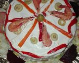 Foto del paso 1 de la receta: Pastel de marisco 