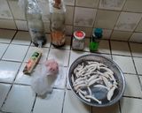 รูปขั้นตอนการทำที่ 1 ของ หมูหน้าเต้าหู้ไข่