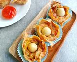 Foto langkah ke 8 dari resep Pangsit Goreng Telur Puyuh.
