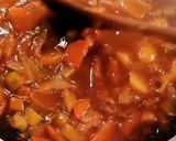 Φωτογραφία βήματος 10 της συνταγής Noodles με γλυκόξινη σάλτσα λαχανικών και ανανά. Vegetarian ✅