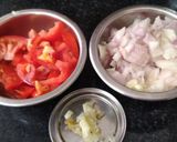 சில்லி பரோட்டா ரெசிபி ஸ்டேப் 1 புகைப்படம்