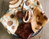 Une image de l'étape 4 de Crêpe Tourbillon/Léopard.
