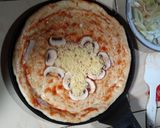 Foto langkah ke 4 dari resep Pizza Teflon.