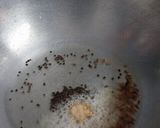 A picture of step 2 of Sponge gourd (galka) curry.