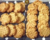 A picture of step 2 of Peanut butter cookies.