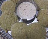 पालक इडली (Palak idli recipe in Hindi) रेसिपी चरण 4 फोटो