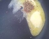 A picture of step 1 of Masala Baby potatoes.