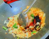 Foto langkah ke 2 dari resep Mie Tek Tek.