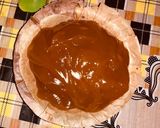 A picture of step 12 of Thirunelveli halwa.