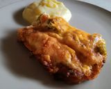 Brokkolival sült nem lehet abbahagyni csirke recept fázis 3 fotója