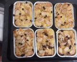 Foto langkah ke 7 dari resep Puding Panggang Roti Tawar.
