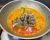 Foto langkah ke 6 dari resep Lodeh Jantung Pisang Tempe Semangit.