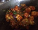 A picture of step 4 of Crispy veg.