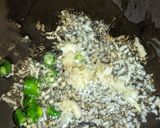 A picture of step 5 of Gobhi Manchurian.