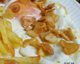 Foto del paso 6 de la receta: Patatas con jamón y huevo