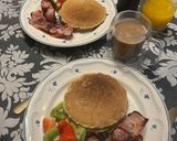 Foto del paso 9 de la receta Desayuno Festivo: Tortitas de trigo sarraceno y bacon