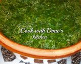 صورة لخطوة 5 من وصفة الملوخية المصرية 🌿🌿😋😋