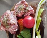 Foto del paso 1 de la receta: Espinazo de cerdo en salsa