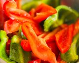 Hình bước làm 1 của món 🌱 Ớt Chuông Nướng Lò Điện (Vegan)