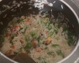 A picture of step 2 of Pulao.