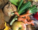 A picture of step 1 of Autumn Stew.
