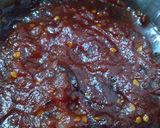 टमाटर की मीठी चटनी (tamatar ki meethi chutney recipe in Hindi) रेसिपी चरण 4 फोटो