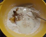 Foto del paso 1 de la receta: Muffins de café y nueces